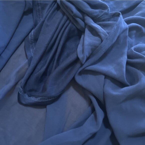 Baltic Born Navy Blue Maxi Dress Women’s XXL New  Formal Evening Gown Flowy - Picture 9 of 14